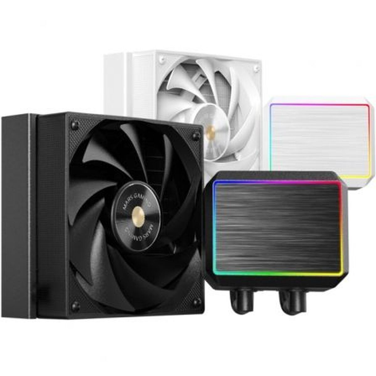 CPU Fan Mars Gaming MLPROII120